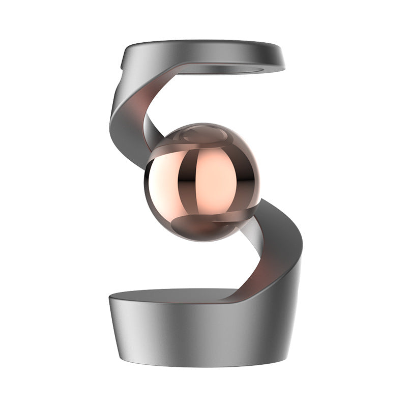 Stress Relief Desktop Floating Gyro Toy - Calming Fidget Spinner for Anxiety & Focus