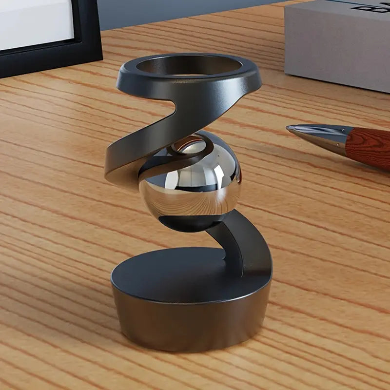 Stress Relief Desktop Floating Gyro Toy - Calming Fidget Spinner for Anxiety & Focus