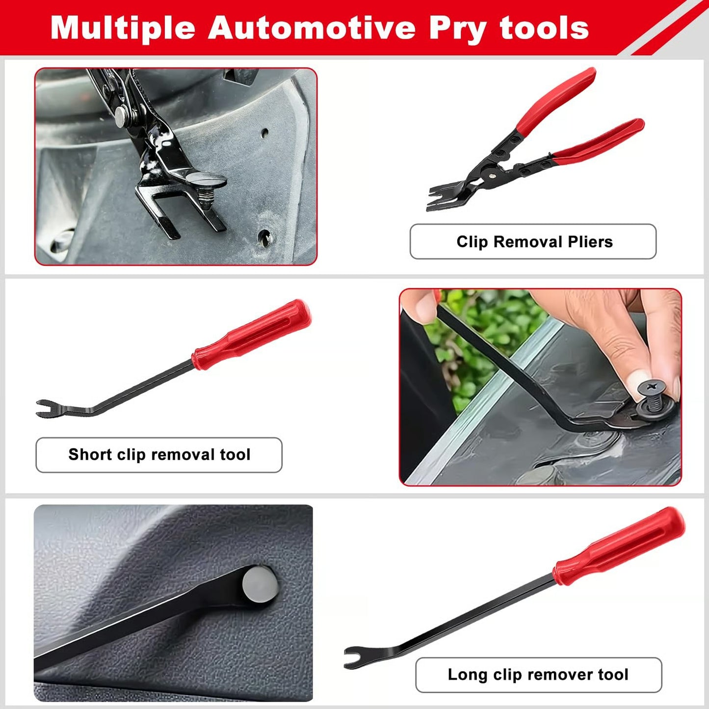 π 2025 New Panel Clip Removal Pliers 3-Piece Set