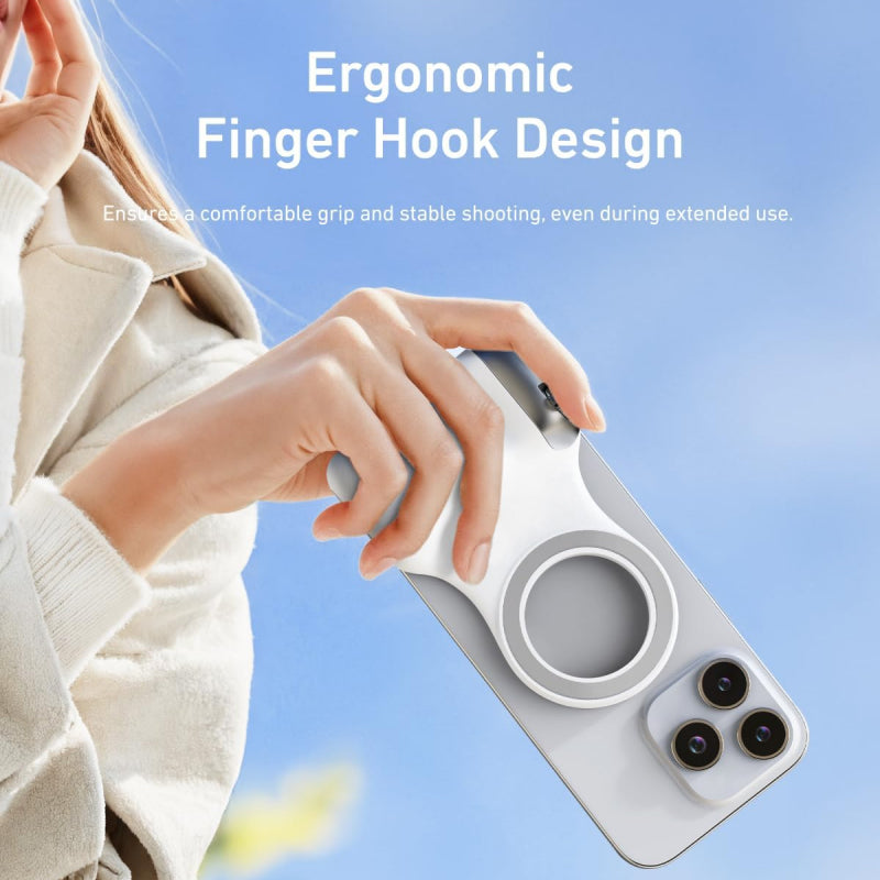 🔥Limited time 50% off! This magnetic camera grip rotates 180°
