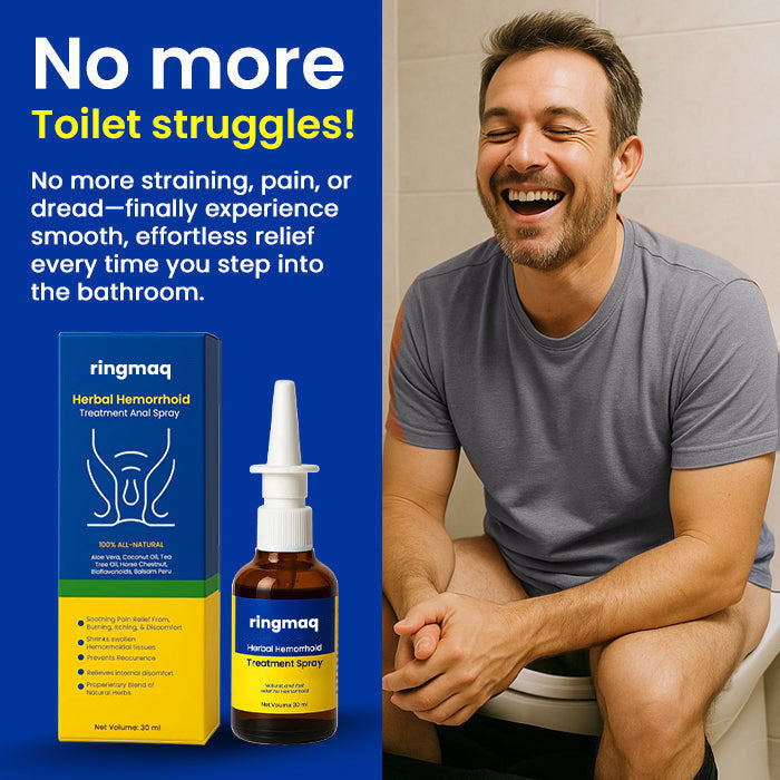 š„ Say Goodbye to Pain! ringmaq  Hemorrhoid Spray ā Now 80% OFF!