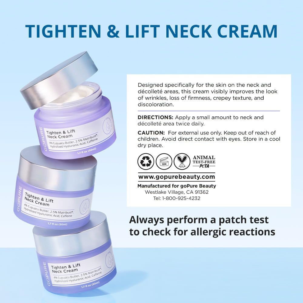 Tighten and Lift Neck Cream