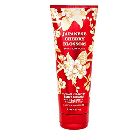🔥50% off limited-time sale🔥 |Shea Body Cream, Japanese Cherry Blossom, 8 Ounce