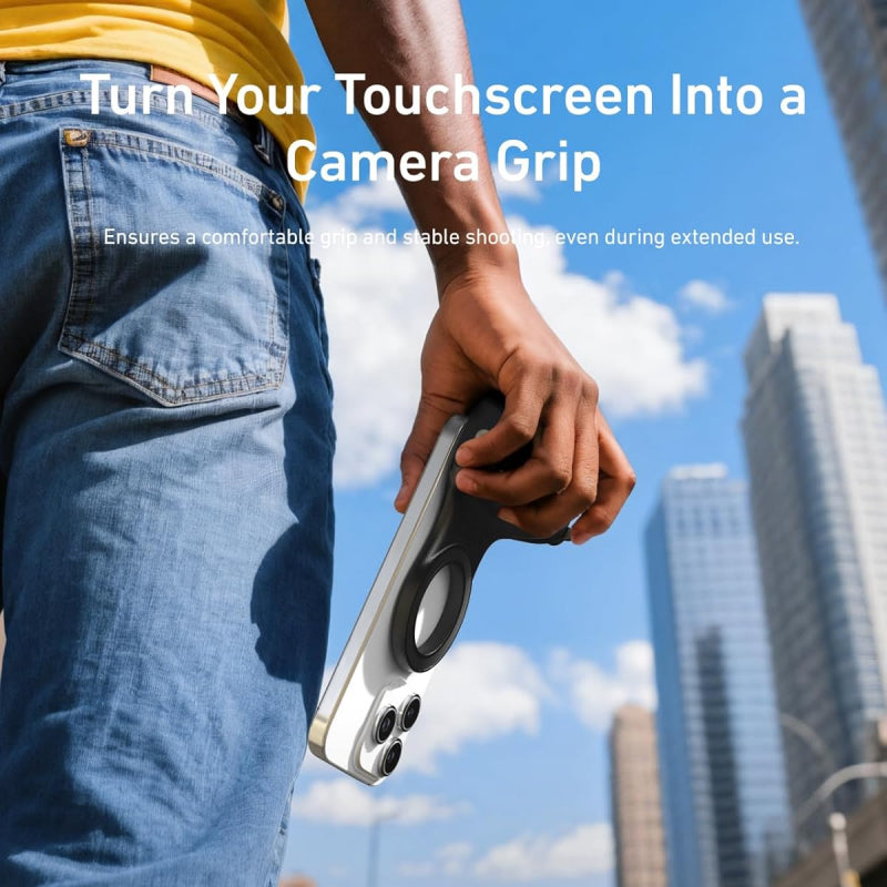 🔥Limited time 50% off! This magnetic camera grip rotates 180°