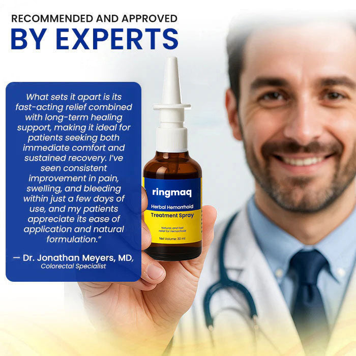 š„ Say Goodbye to Pain! ringmaq  Hemorrhoid Spray ā Now 80% OFF!