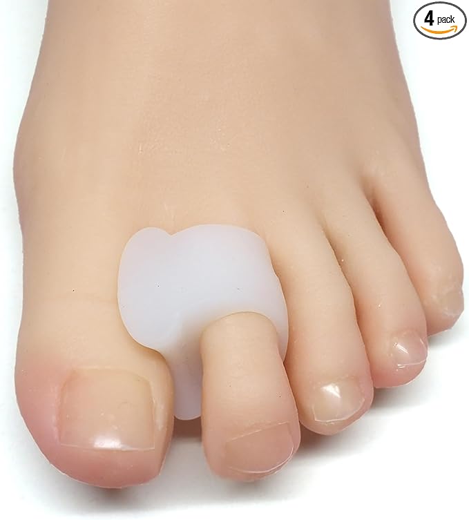 🔥50% off limited-time sale🔥 |Gel Toe Separators for Overlapping Toes, Bunions, Big Toe Alignment, Corrector and Spacer