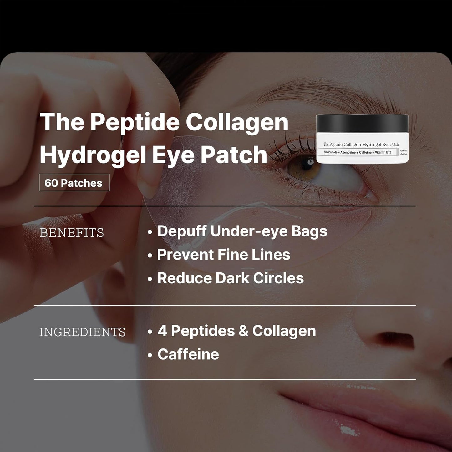 🔥50% off limited-time sale🔥 |Peptide Collagen Hydrogel Eye