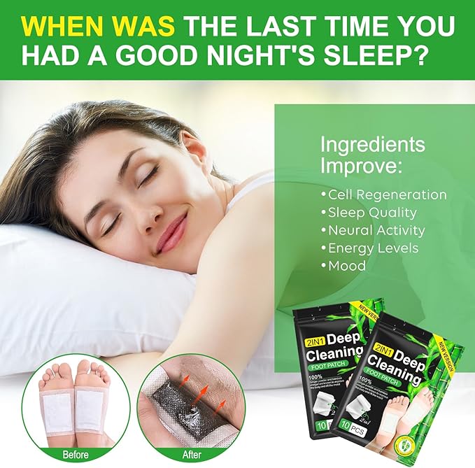 🔥50% off limited-time sale🔥 |2in1 20PCS Foot Pads