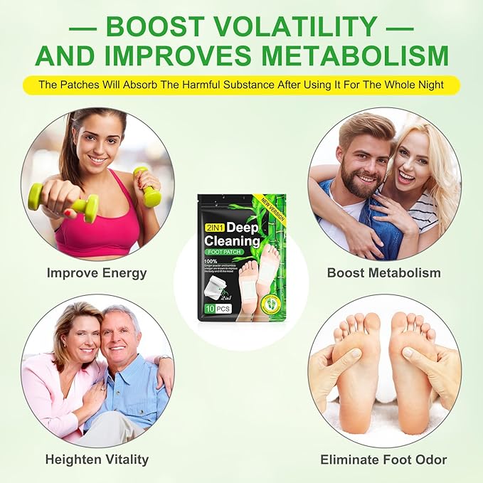 🔥50% off limited-time sale🔥 |2in1 20PCS Foot Pads