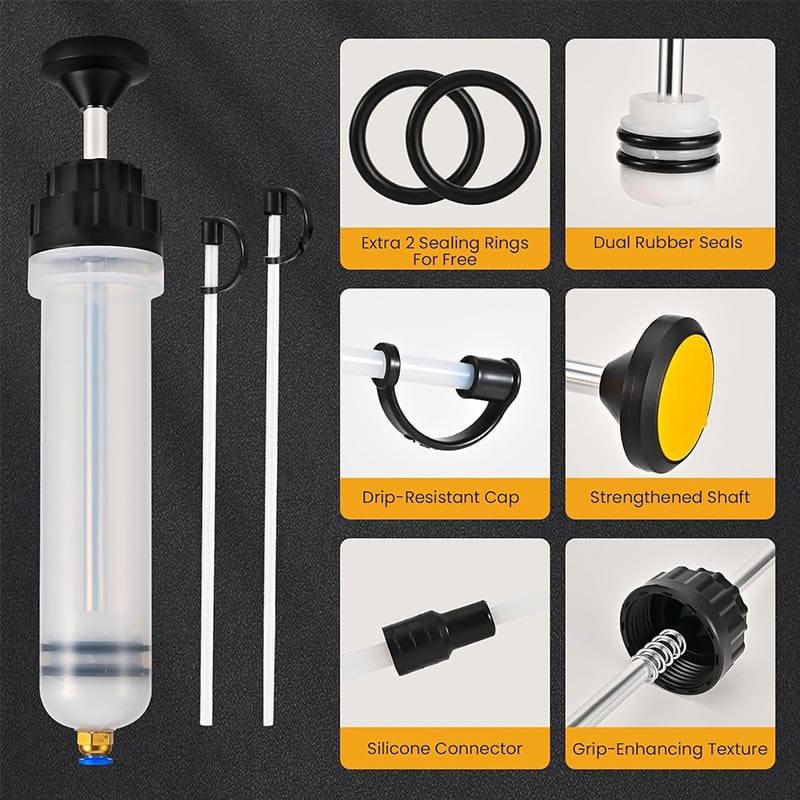 π₯2025 SALE Automotive Fluid Extractor Pump