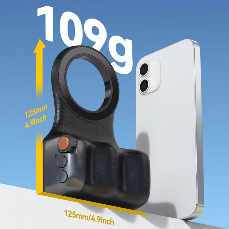 🔥Limited time 50% off! This magnetic camera grip rotates 180°