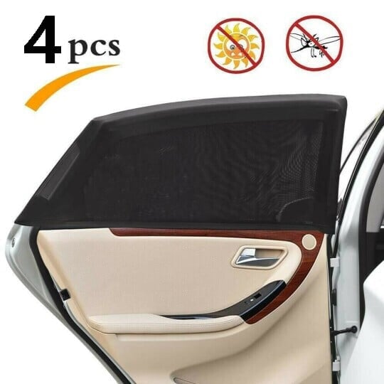 Universal car window screens (2pack)