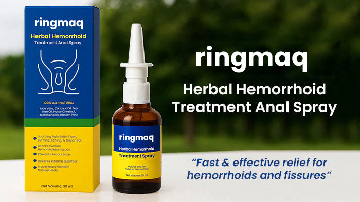 š„ Say Goodbye to Pain! ringmaq  Hemorrhoid Spray ā Now 80% OFF!