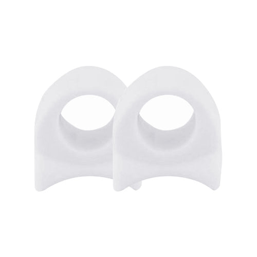 🔥50% off limited-time sale🔥 |Gel Toe Separators for Overlapping Toes, Bunions, Big Toe Alignment, Corrector and Spacer