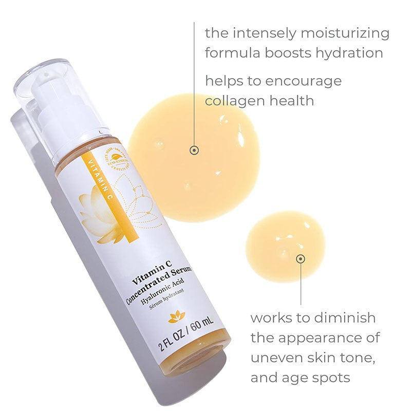 🔥50% off limited-time sale🔥 |Vitamin C Concentrated Serum with Hyaluronic Acid