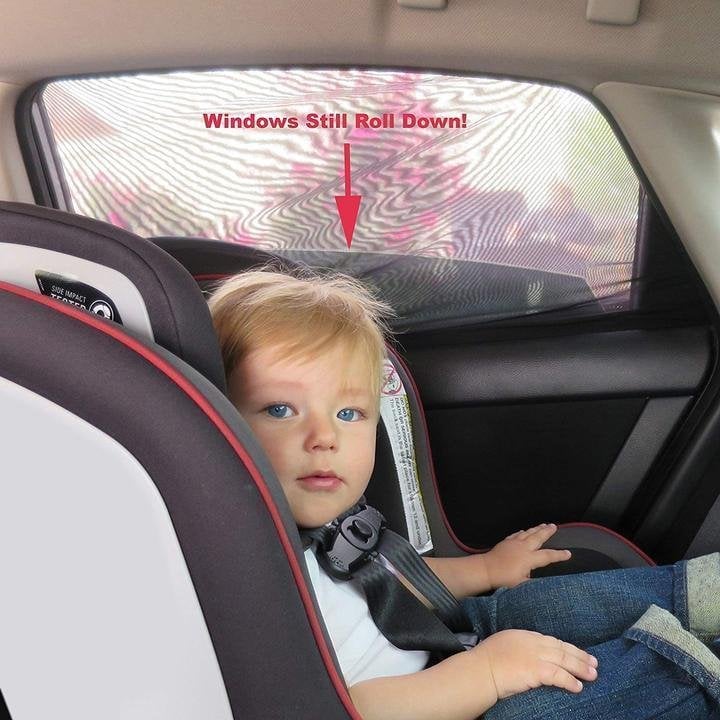 Universal car window screens (2pack)