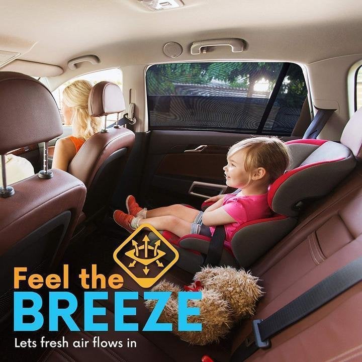 Universal car window screens (2pack)