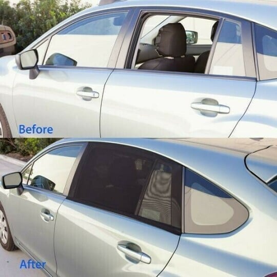 Universal car window screens (2pack)