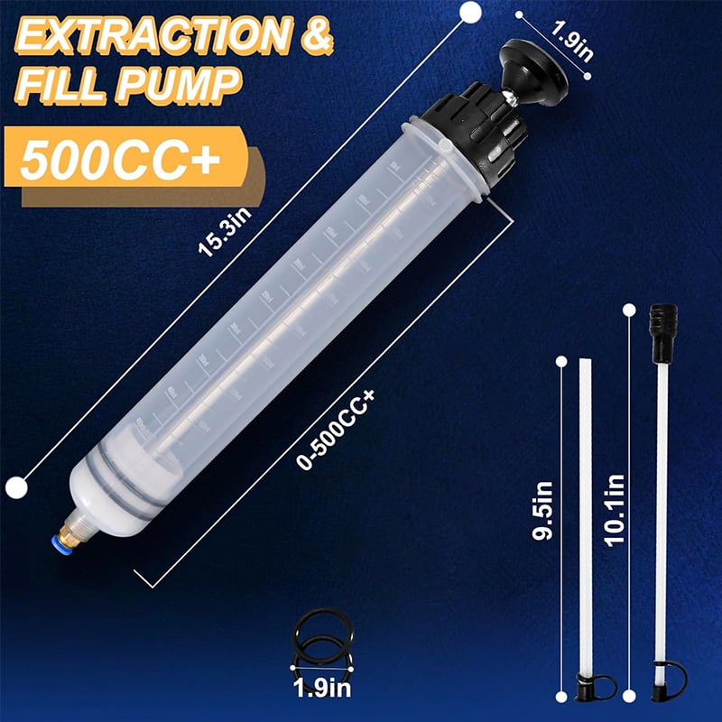 π₯2025 SALE Automotive Fluid Extractor Pump
