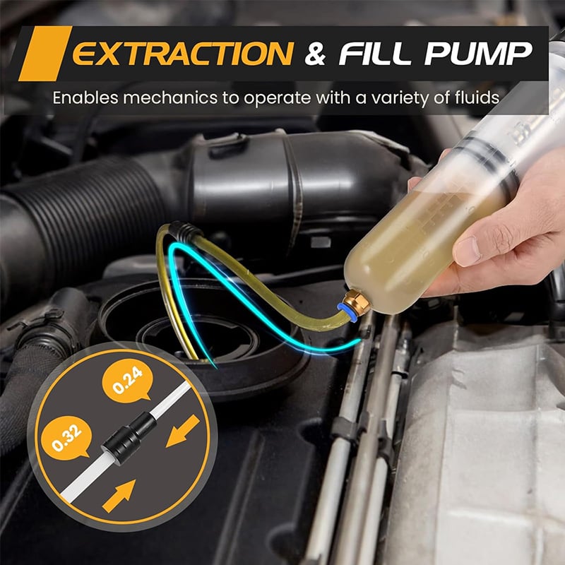 π₯2025 SALE Automotive Fluid Extractor Pump