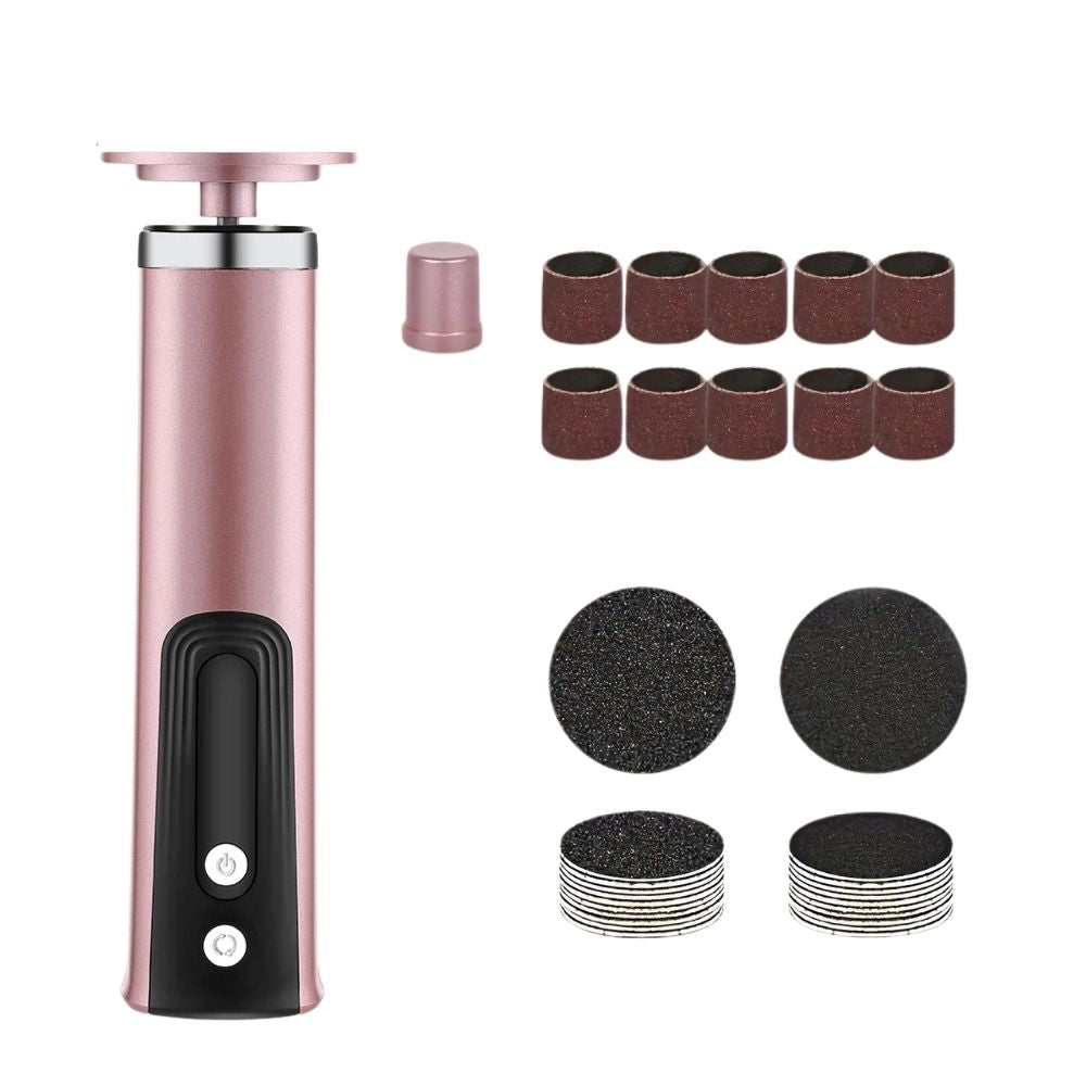 SilkySole Electric Callus Remover