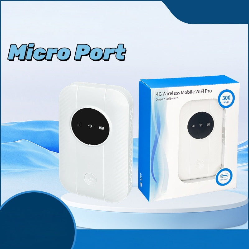 Portable 4G/5G WiFi Router Set