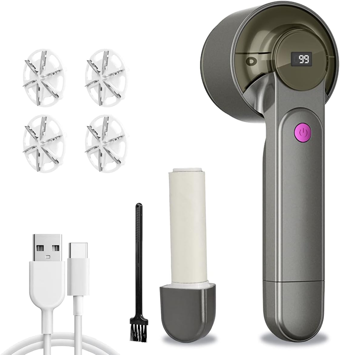 HOT SALE - 50% OFF 2 in 1 Electric Lint remover