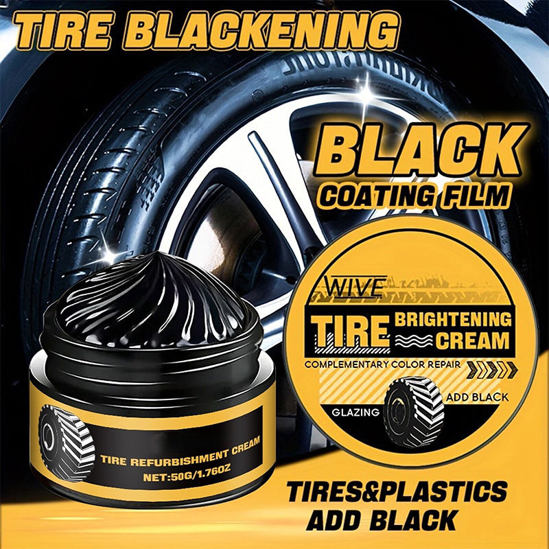 Multipurpose Long-Lasting Car Tire Refurbishment Cream