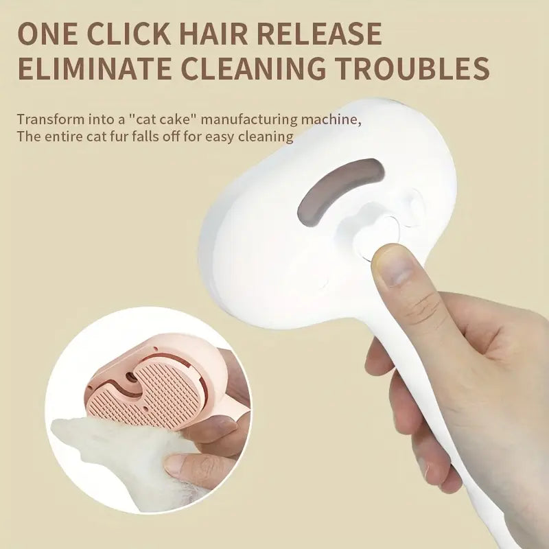 🔥Limited time 50% off! 🔥Pet hair brush and spray all-in-one