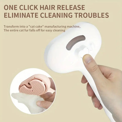 🔥Limited time 50% off! 🔥Pet hair brush and spray all-in-one
