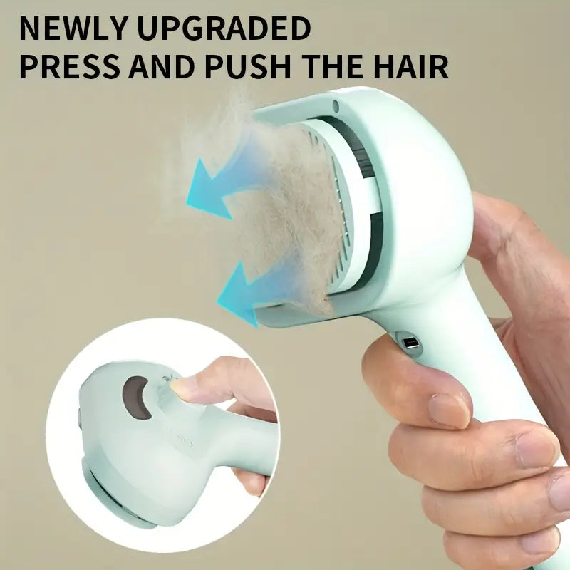 🔥Limited time 50% off! 🔥Pet hair brush and spray all-in-one
