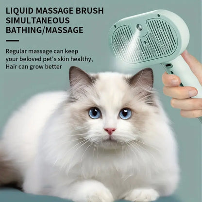 🔥Limited time 50% off! 🔥Pet hair brush and spray all-in-one