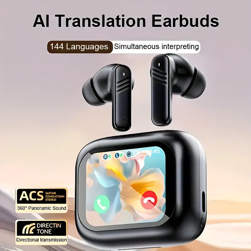 🔥[Limited Time 40% Off]🔥Upgraded 2.01-inch Large Screen Wireless Sports Earbuds