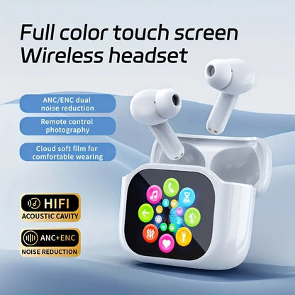 🔥[Limited Time 40% Off]🔥Upgraded 2.01-inch Large Screen Wireless Sports Earbuds