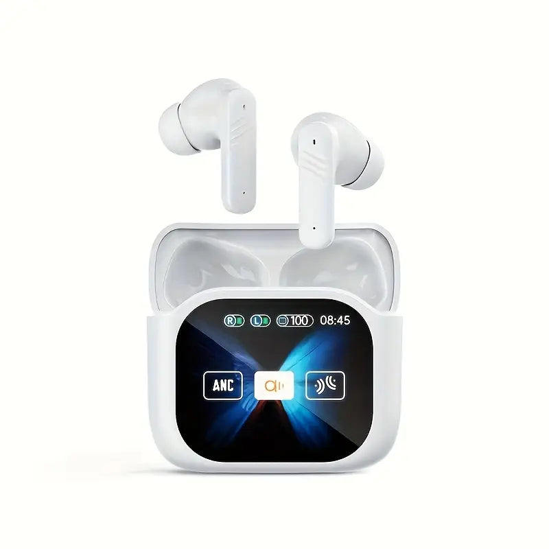 🔥[Limited Time 40% Off]🔥Upgraded 2.01-inch Large Screen Wireless Sports Earbuds