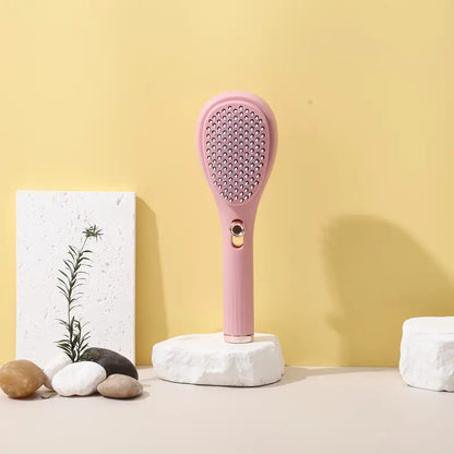 🔥Limited Time 50% Off🔥 | Retractable Anti-Static Self-Cleaning Comb