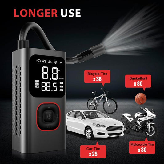 🔥Limited Time 50% Off🔥 | Portable Car Tire Pump🚗