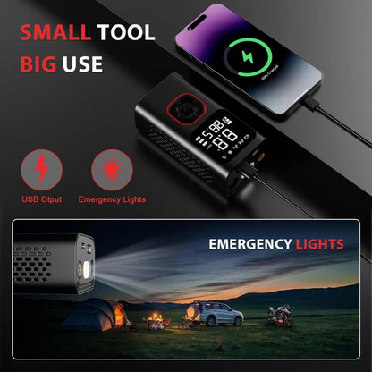 🔥Limited Time 50% Off🔥 | Portable Car Tire Pump🚗