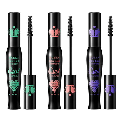 “Buy 2 Get 1 Free! Silicone Brush Queen Mascara – Curl Like False Lashes ”