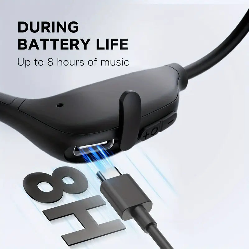 🔥Limited Time 50% Off🔥 | Bone Conduction Sports Bluetooth Headphones🎧