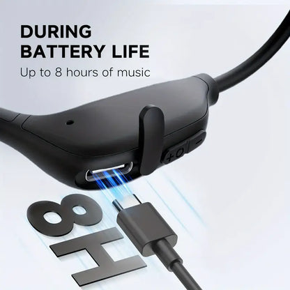 🔥Limited Time 50% Off🔥 | Bone Conduction Sports Bluetooth Headphones🎧
