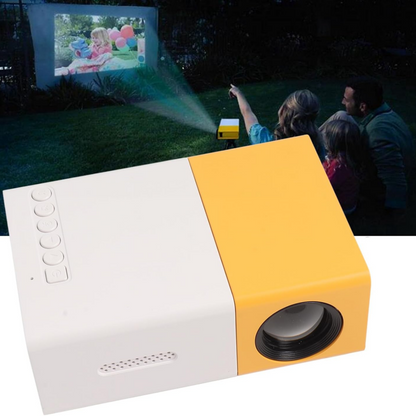 🔥Limited Time 50% Off! | Mini portable 1080P HD projector- let you enjoy a visual feast anytime, anywhere！