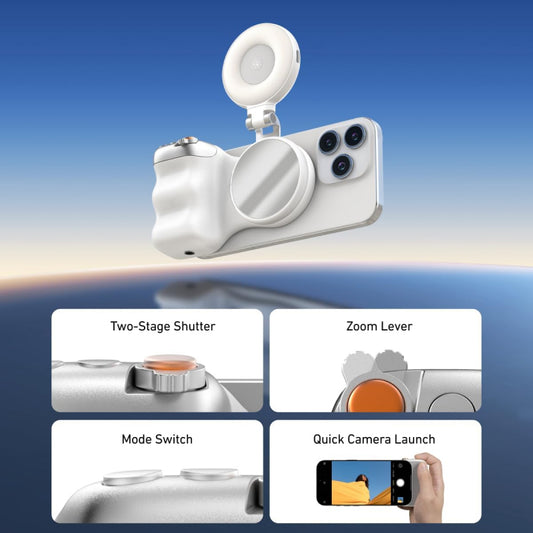 🔥Limited time 50% off! This magnetic camera grip rotates 180°
