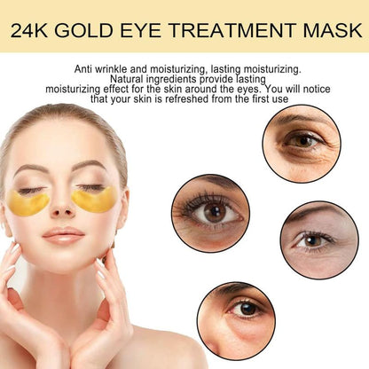 🔥Limited-Time 50% Off🔥 | Gold Hydrating Eye Mask