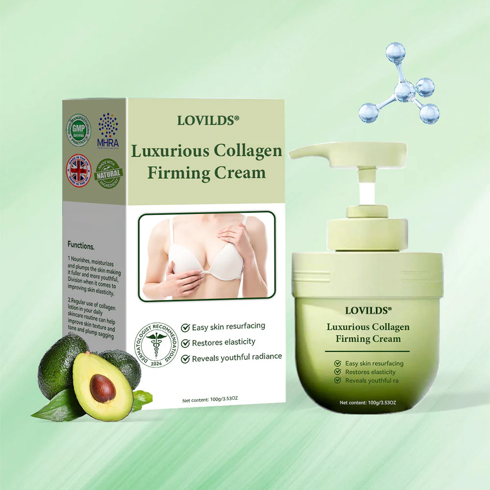 LOVILDS™ Luxury Firming Collagen Cream 🎄( 🔥50% off for a limited time!)
