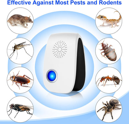 🔥Limited-Time 50% Off | Ultrasonic Rat and Insect Repellent