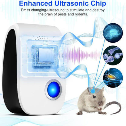 🔥Limited-Time 50% Off | Ultrasonic Rat and Insect Repellent