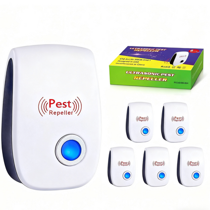 🔥Limited-Time 50% Off | Ultrasonic Rat and Insect Repellent
