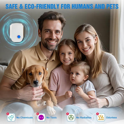 🔥Limited-Time 50% Off | Ultrasonic Rat and Insect Repellent