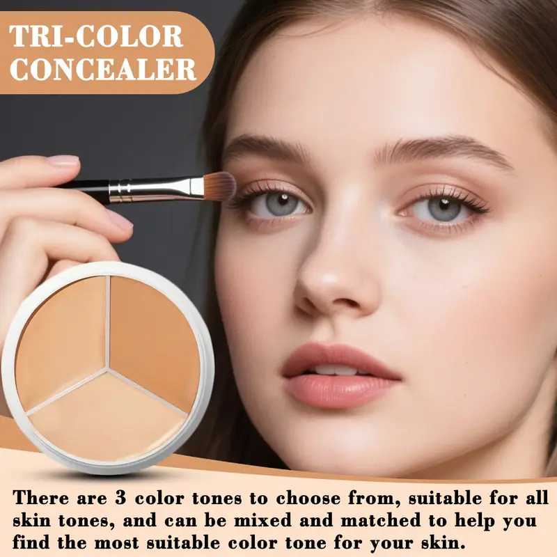 🔥Limited Time Half Price🔥 | Three Colors of Lightweight, Flawless Concealer